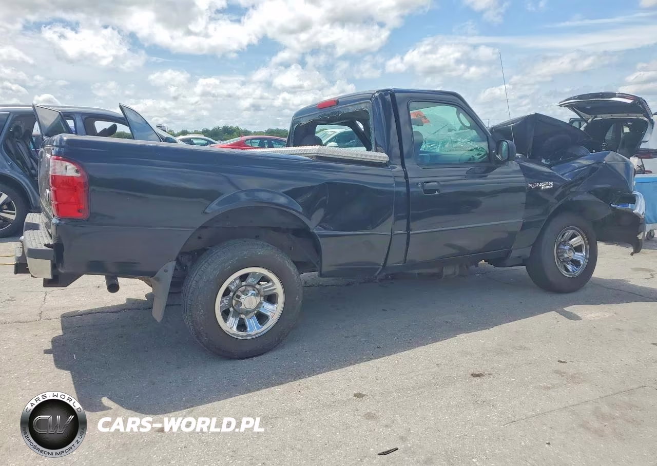 2003 Ford Ranger VIN:1FTYR10D03PA70806 - 3