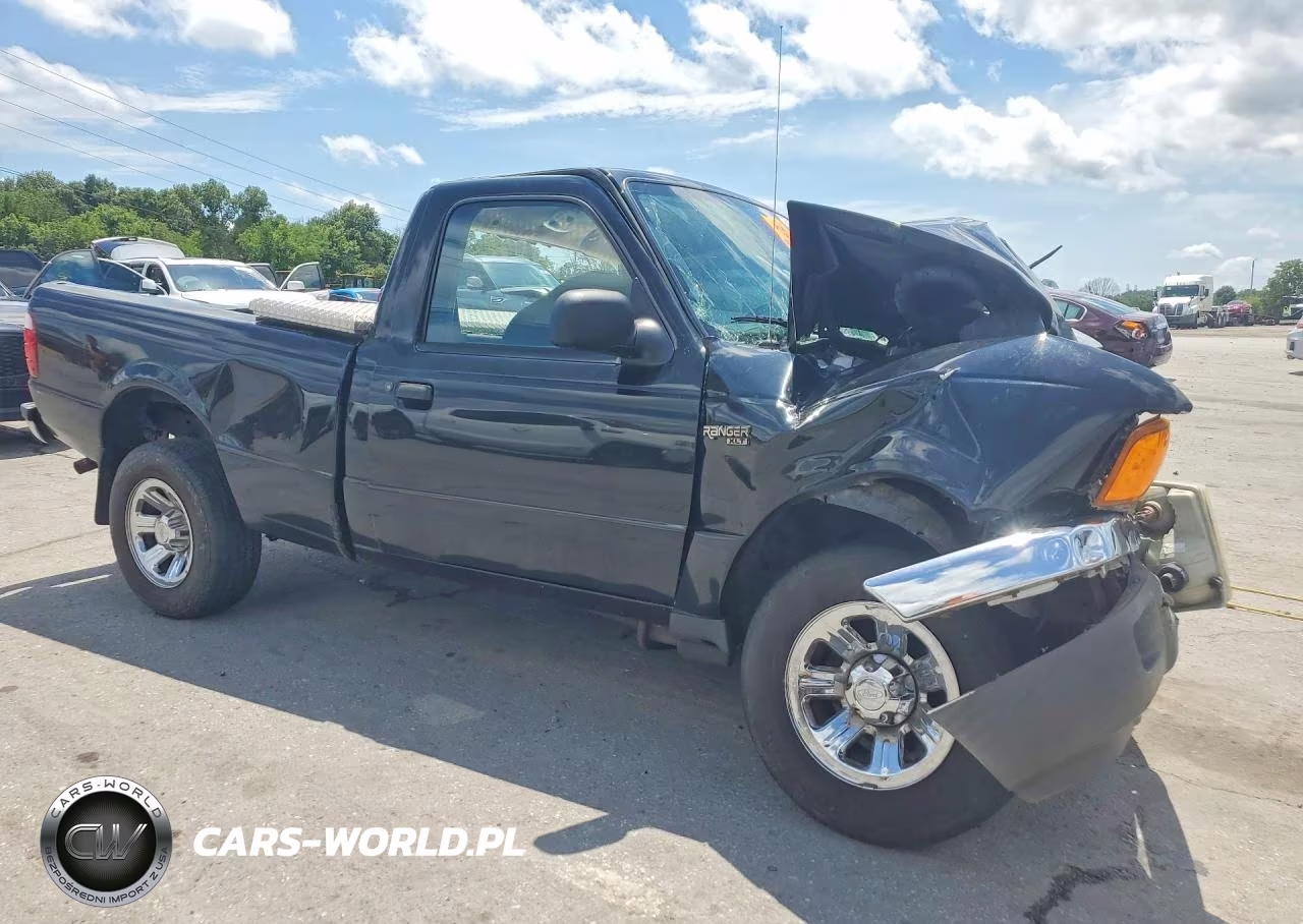 2003 Ford Ranger VIN:1FTYR10D03PA70806 - 4