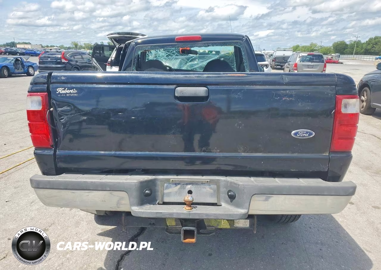 2003 Ford Ranger VIN:1FTYR10D03PA70806 - 6