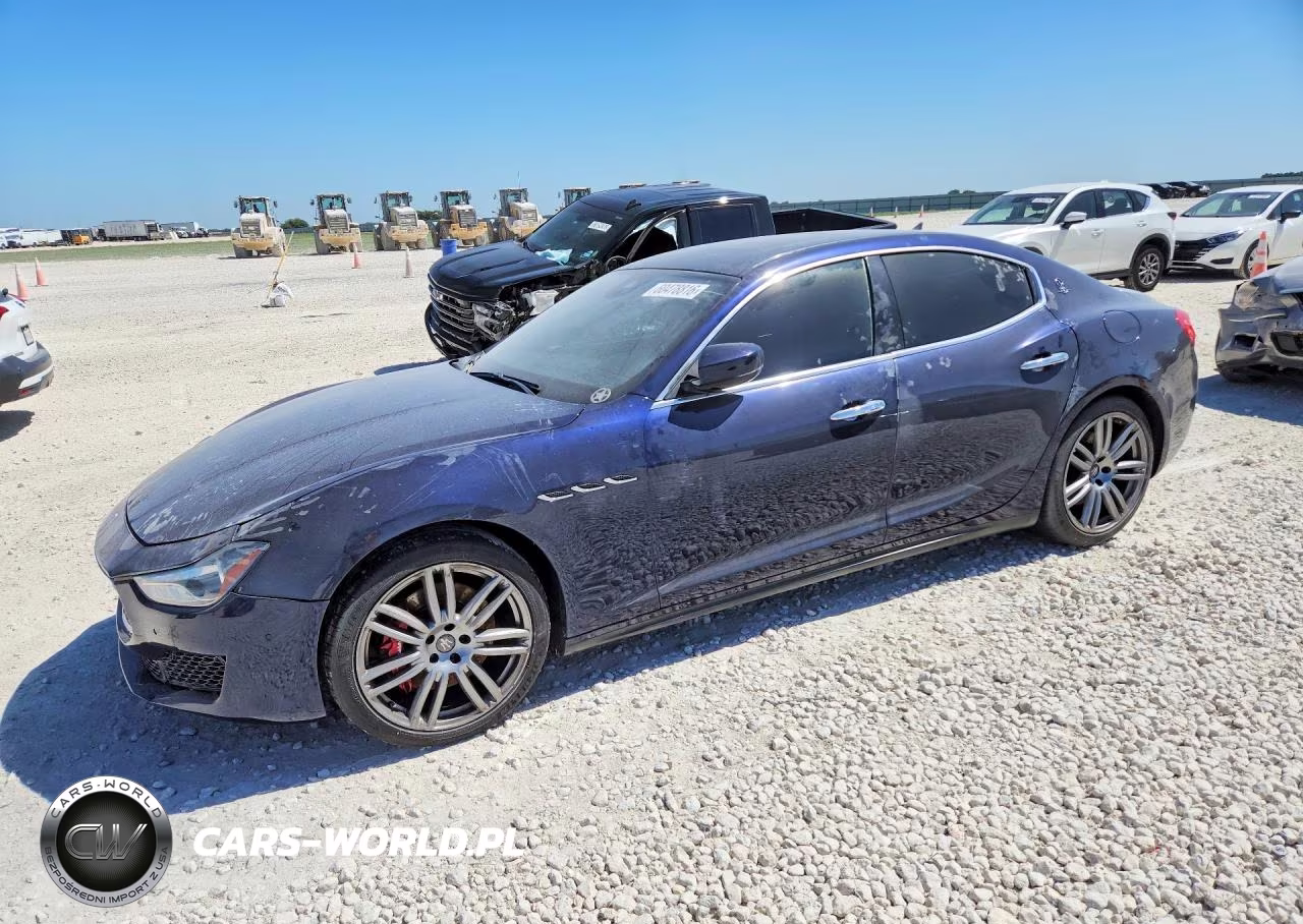 2017 Maserati Ghibli S – zdjęcie 1 z 12