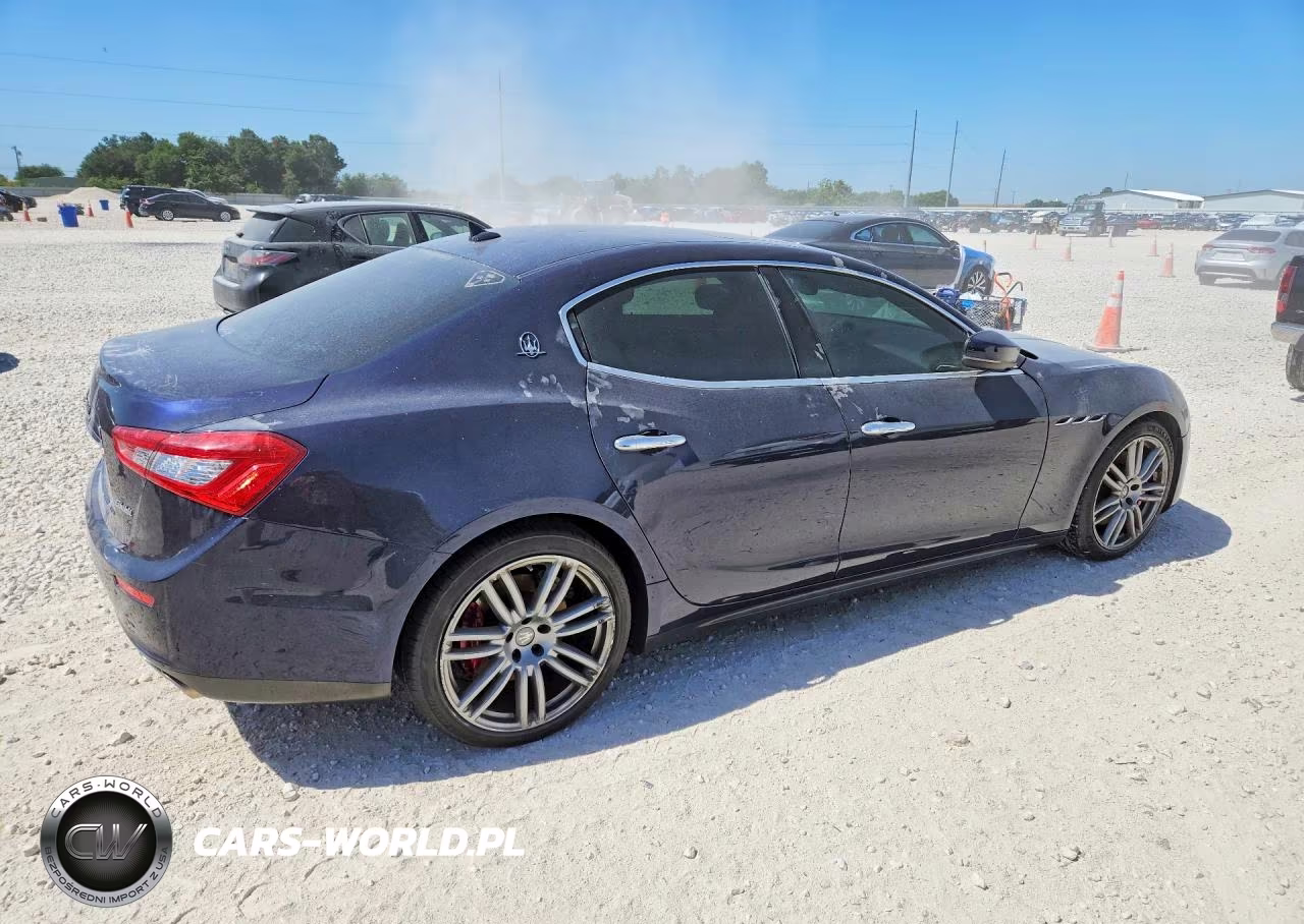 2017 Maserati Ghibli S VIN:ZAM57RSA9H1226650 - 3