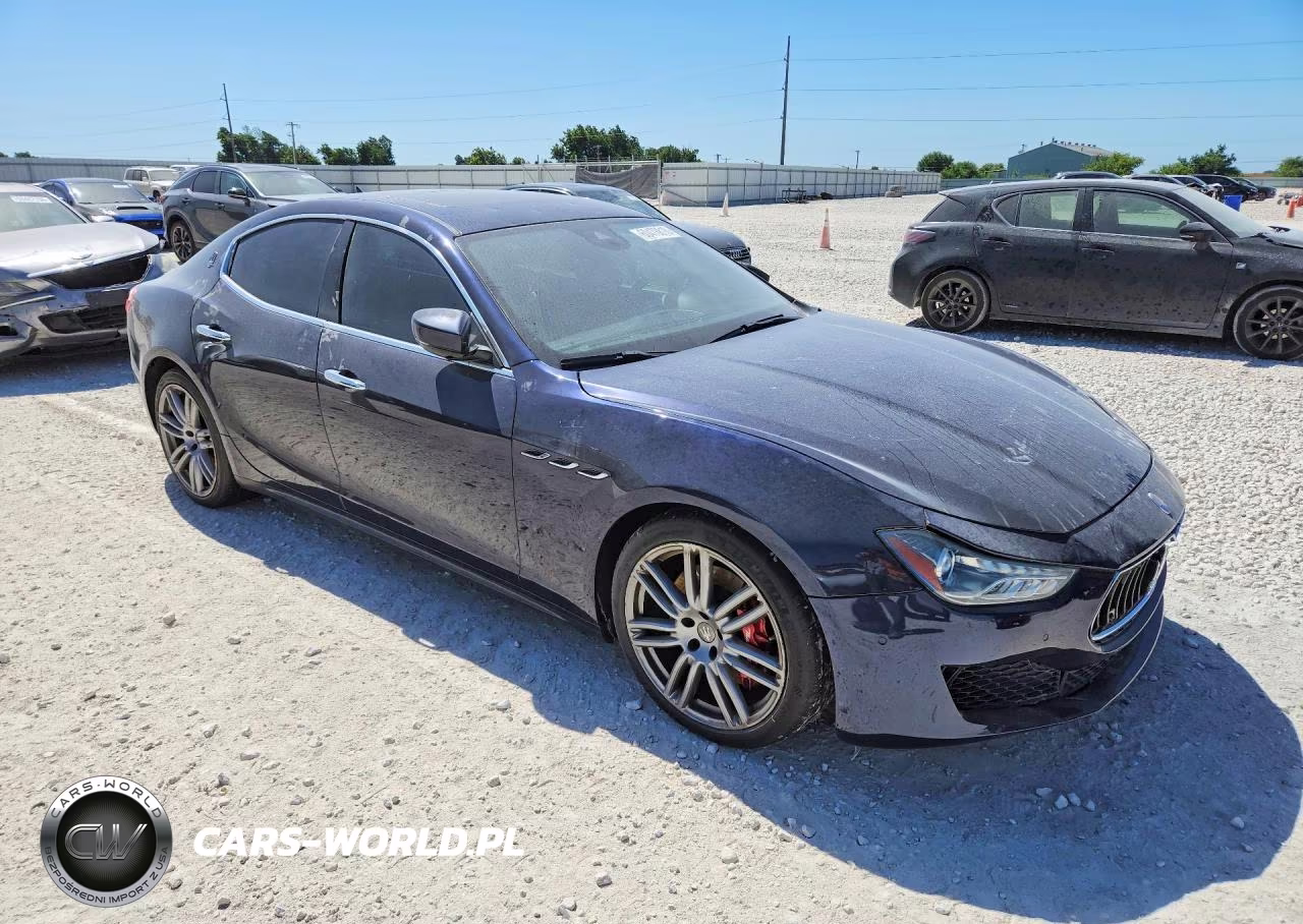 2017 Maserati Ghibli S VIN:ZAM57RSA9H1226650 - 4