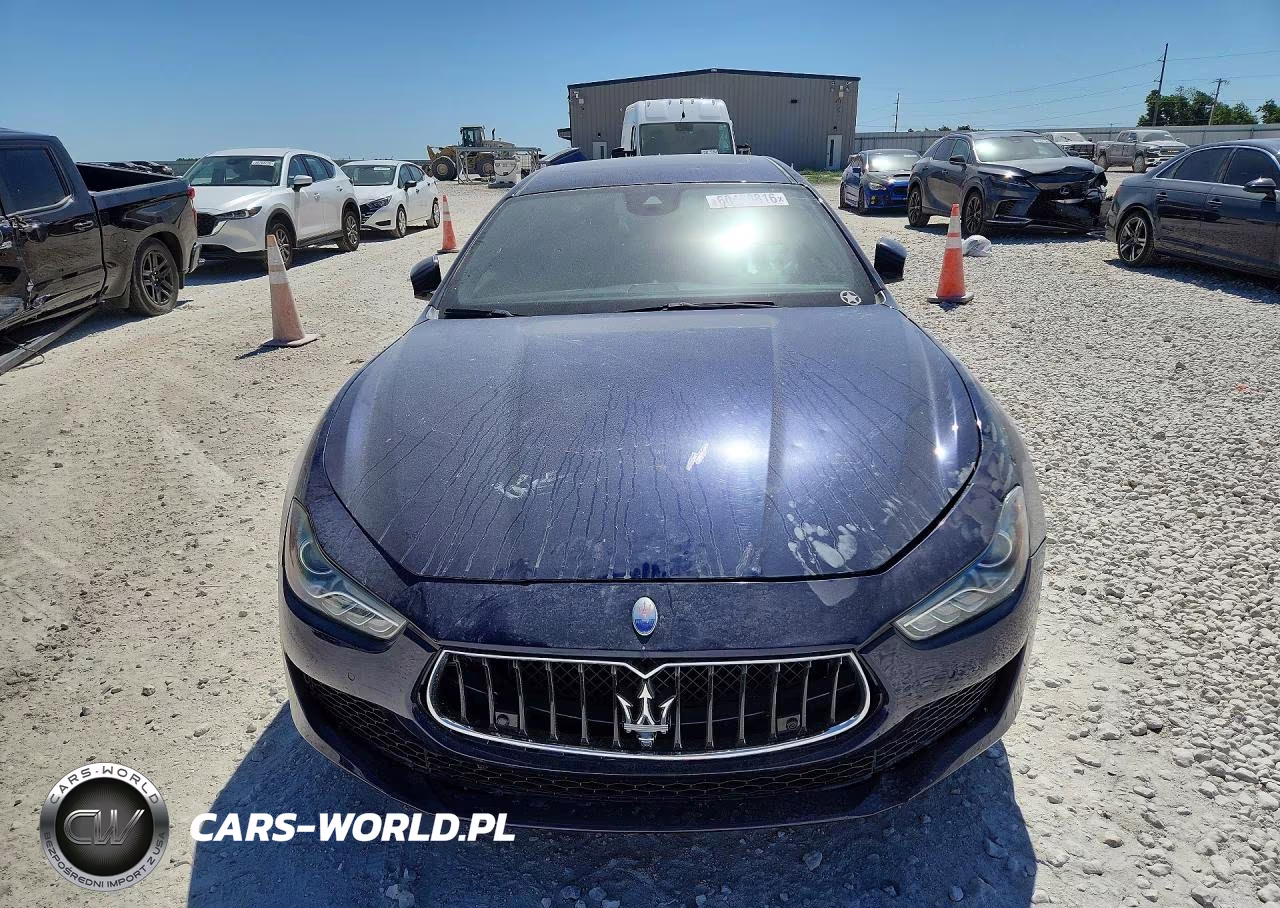 2017 Maserati Ghibli S VIN:ZAM57RSA9H1226650 - 5