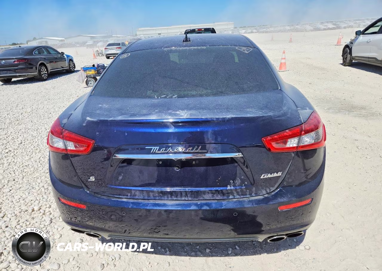 2017 Maserati Ghibli S VIN:ZAM57RSA9H1226650 - 6