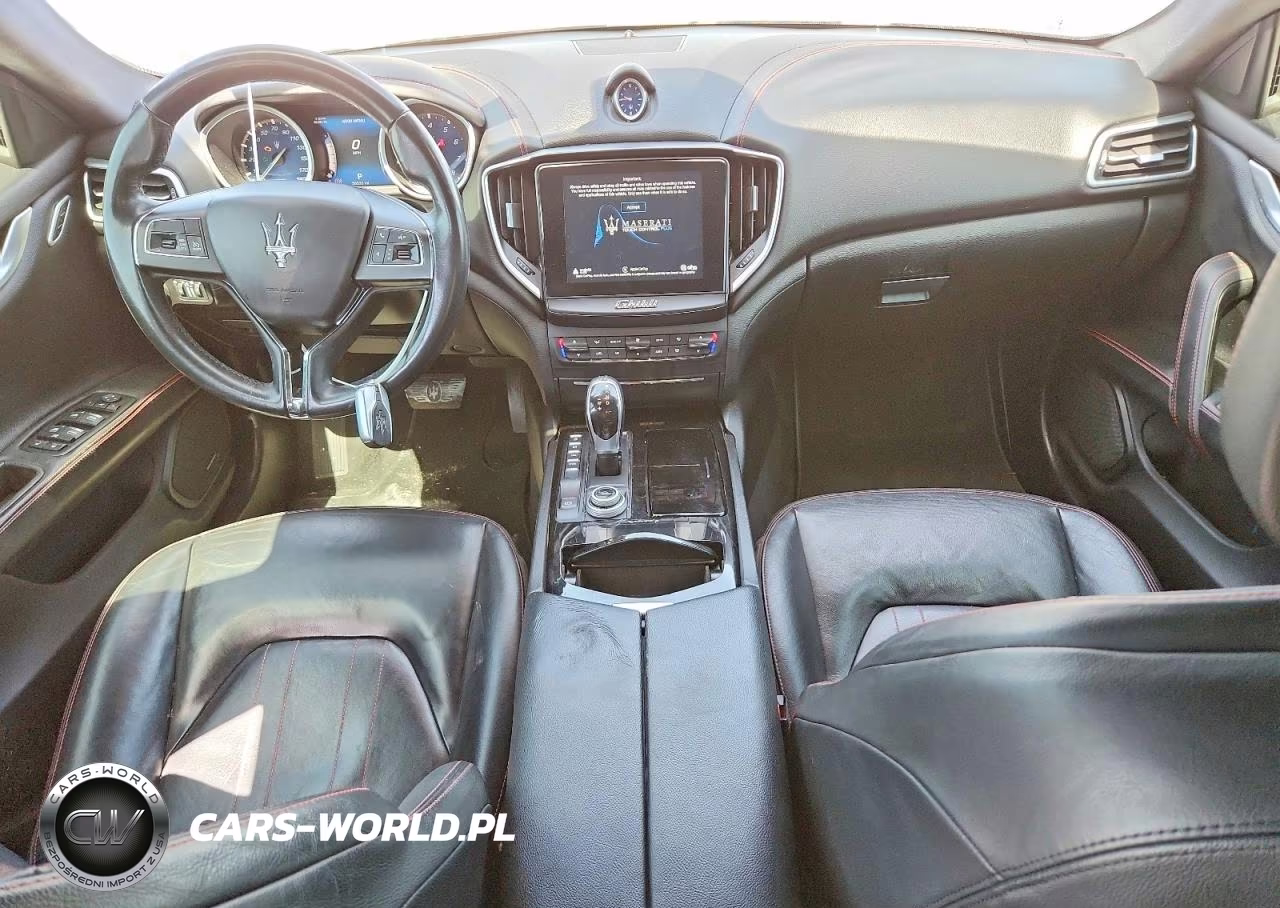2017 Maserati Ghibli S VIN:ZAM57RSA9H1226650 - 8