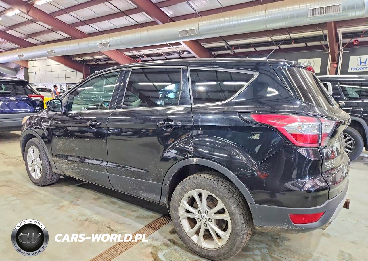 2017 Ford Escape Se VIN:1FMCU9G91HUC53189 - 2