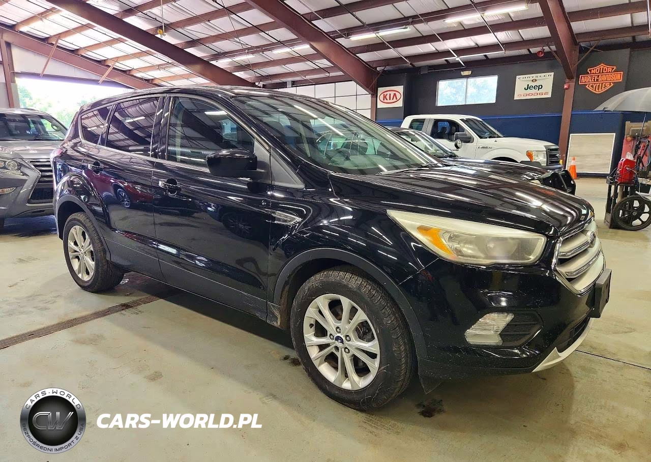 2017 Ford Escape Se VIN:1FMCU9G91HUC53189 - 4