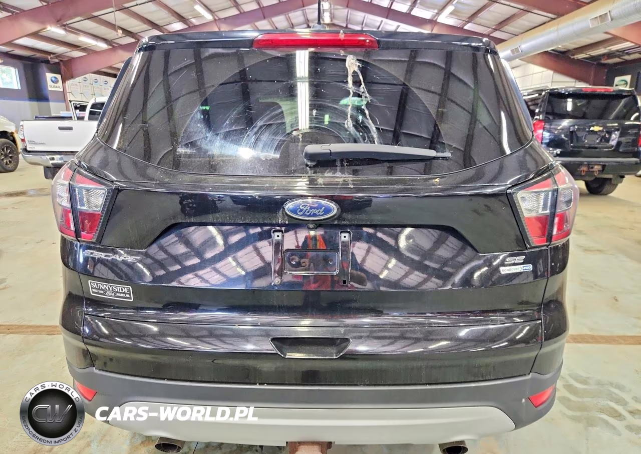 2017 Ford Escape Se VIN:1FMCU9G91HUC53189 - 6