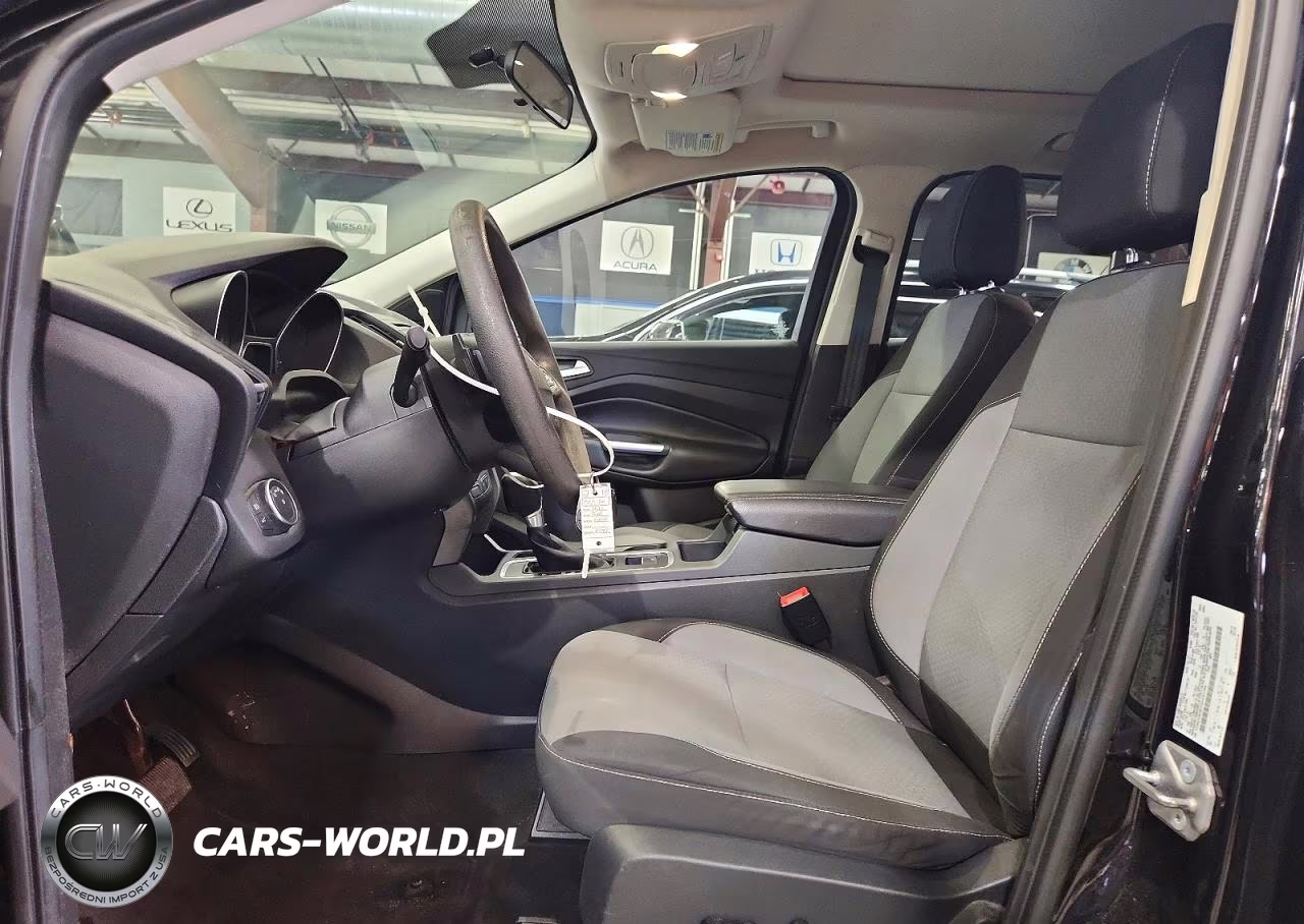 2017 Ford Escape Se VIN:1FMCU9G91HUC53189 - 7