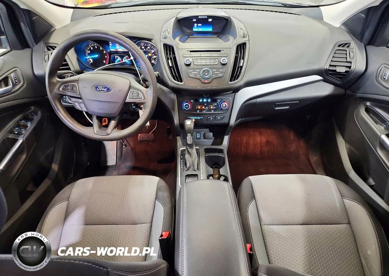2017 Ford Escape Se VIN:1FMCU9G91HUC53189 - 8