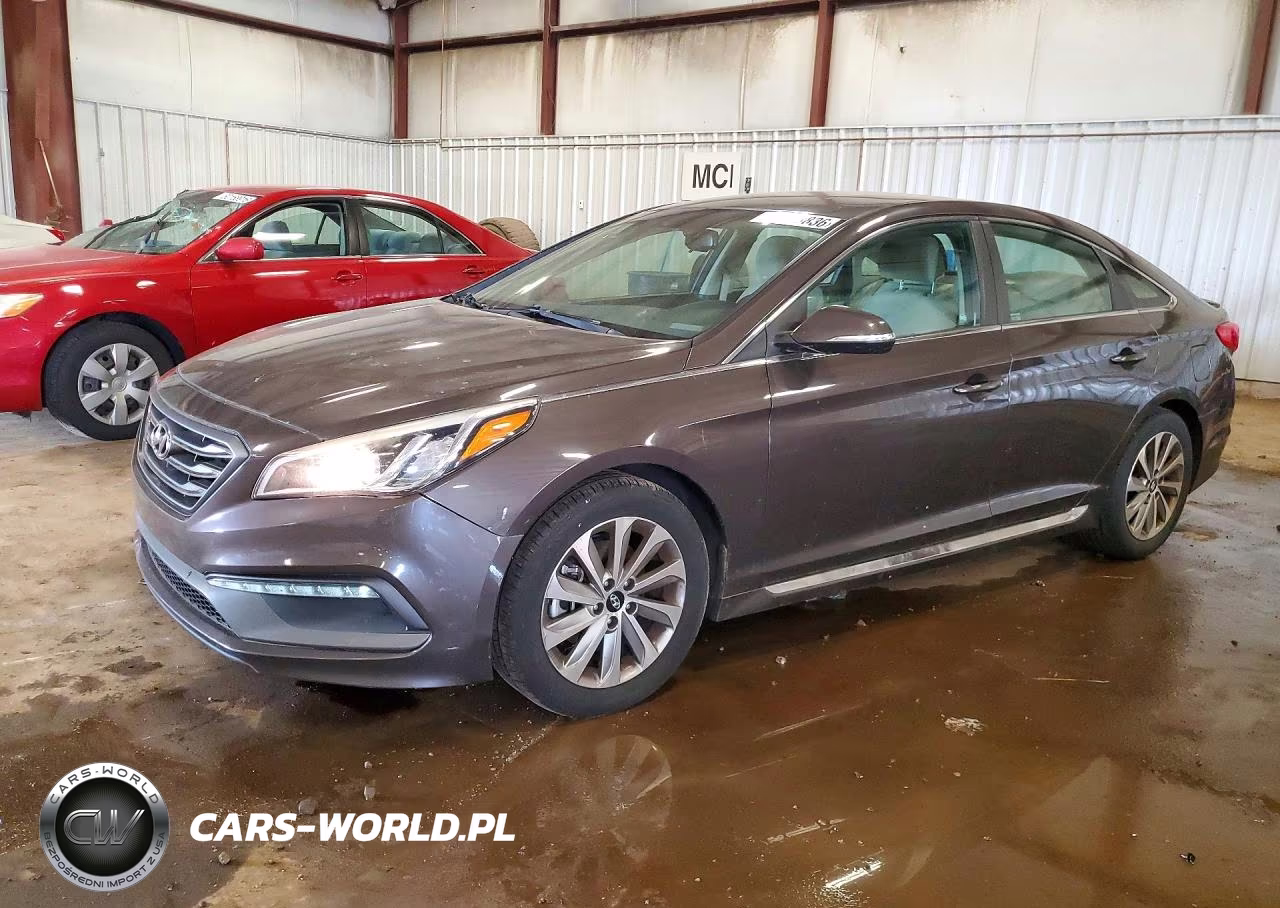 2015 Hyundai Sonata Sport – zdjęcie 1 z 12