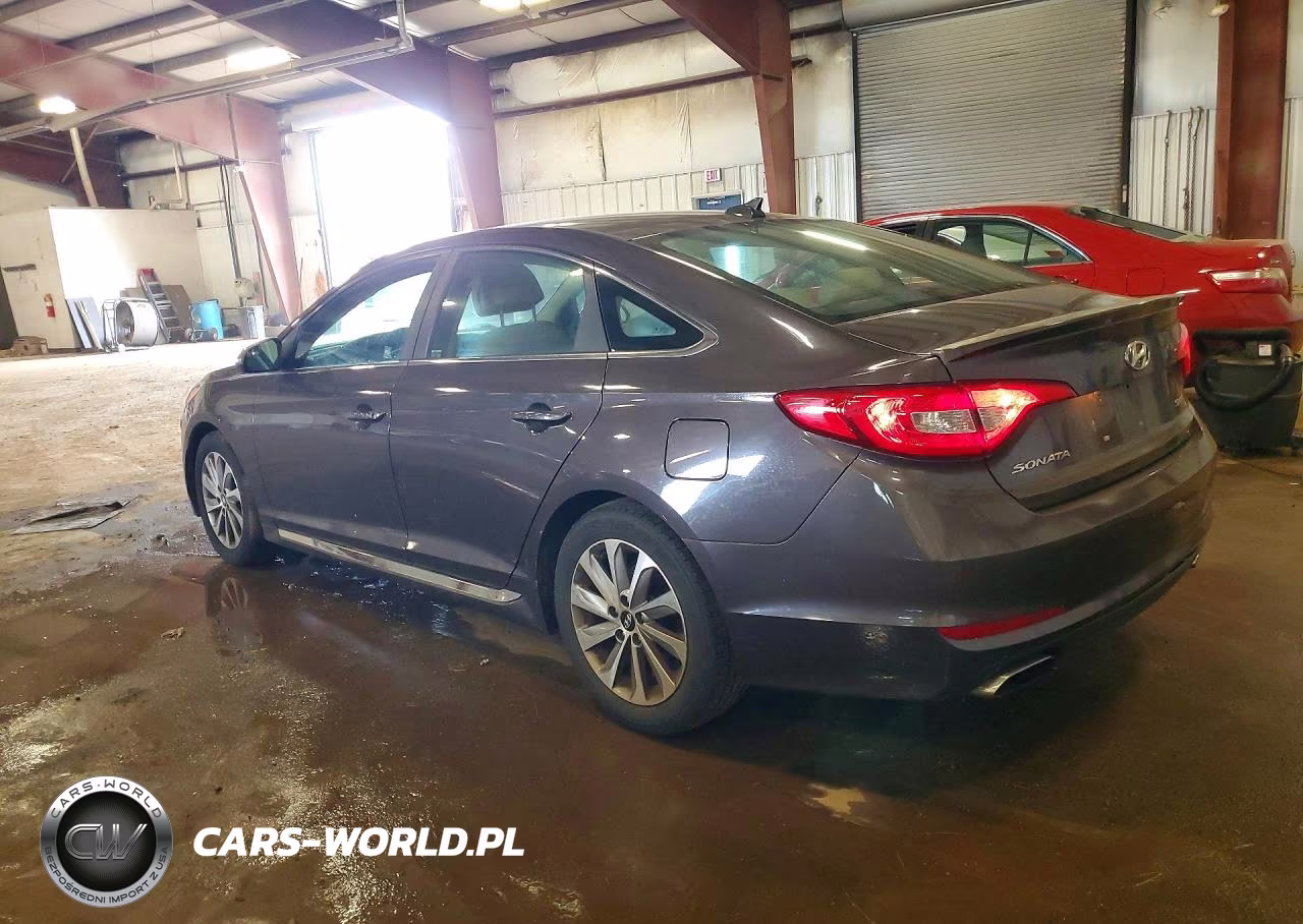 2015 Hyundai Sonata Sport VIN:5NPE34AFXFH120228 - 2