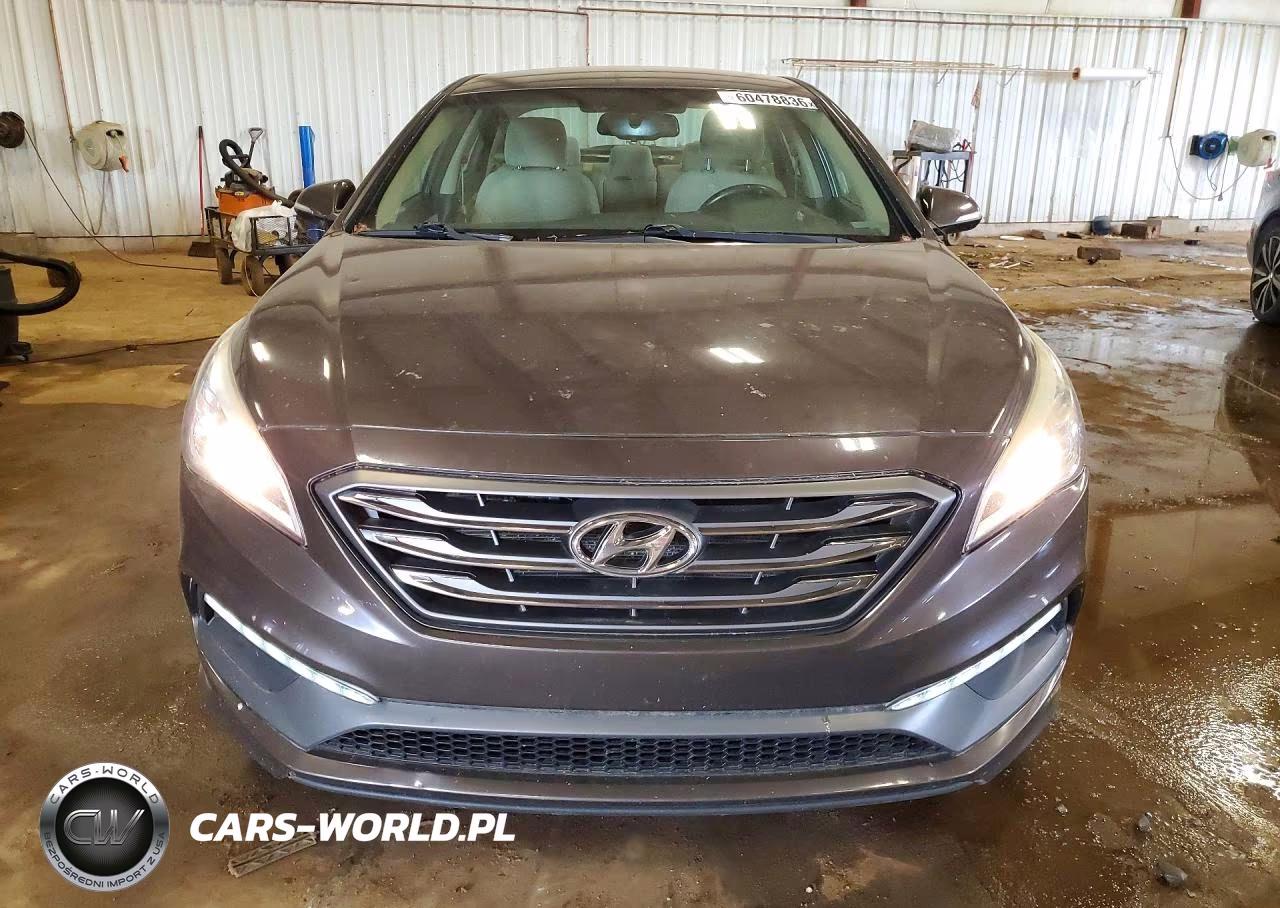 2015 Hyundai Sonata Sport VIN:5NPE34AFXFH120228 - 5