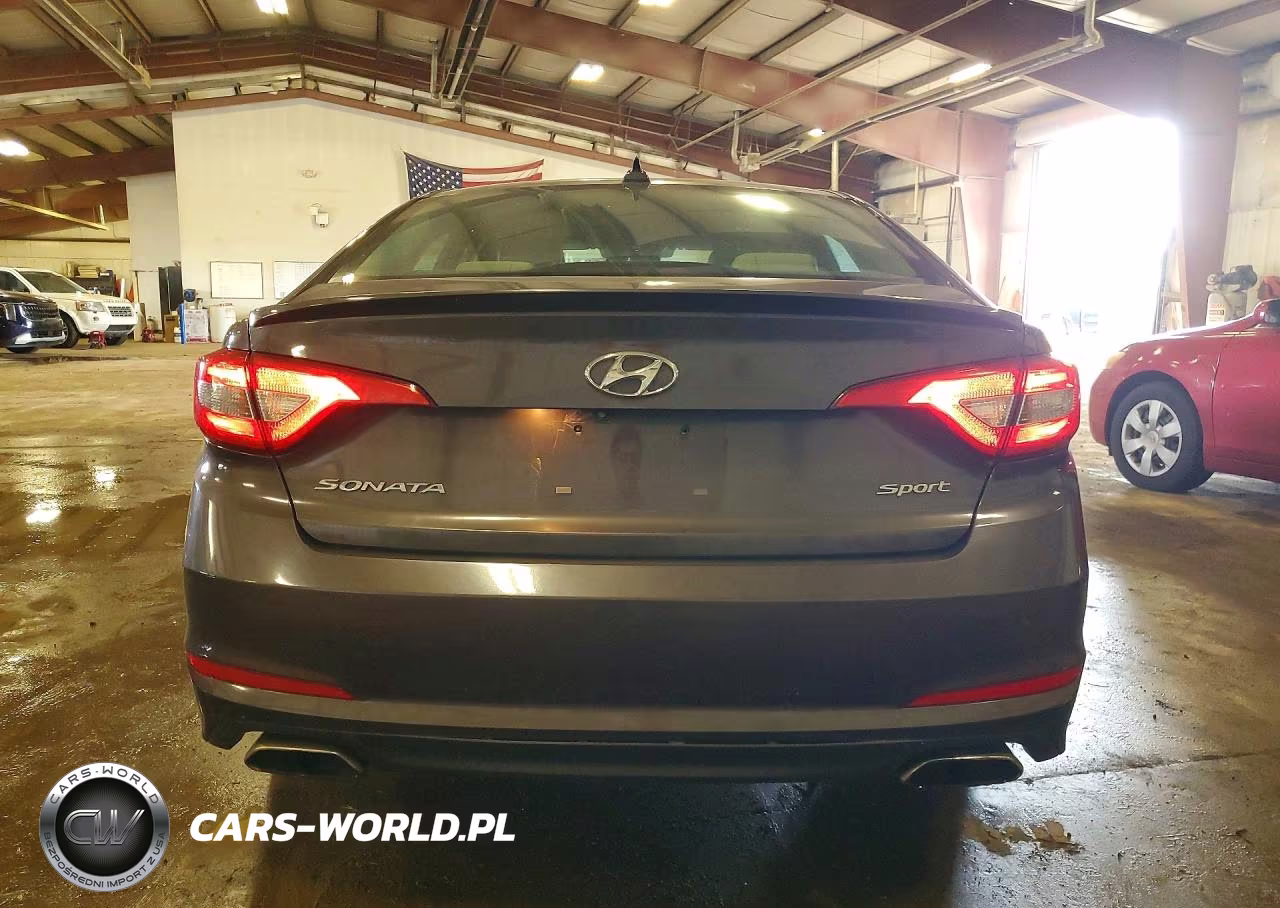 2015 Hyundai Sonata Sport VIN:5NPE34AFXFH120228 - 6