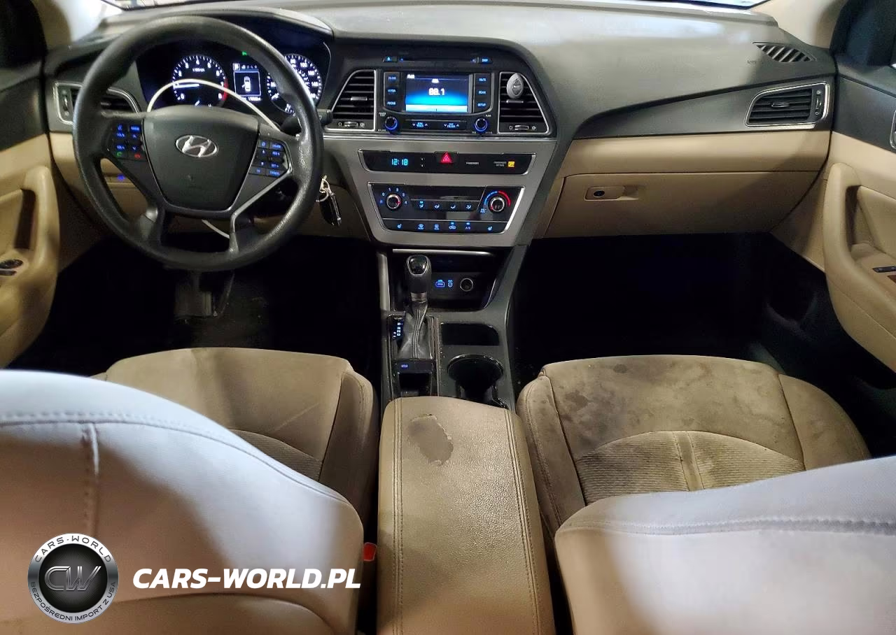 2015 Hyundai Sonata Sport VIN:5NPE34AFXFH120228 - 8