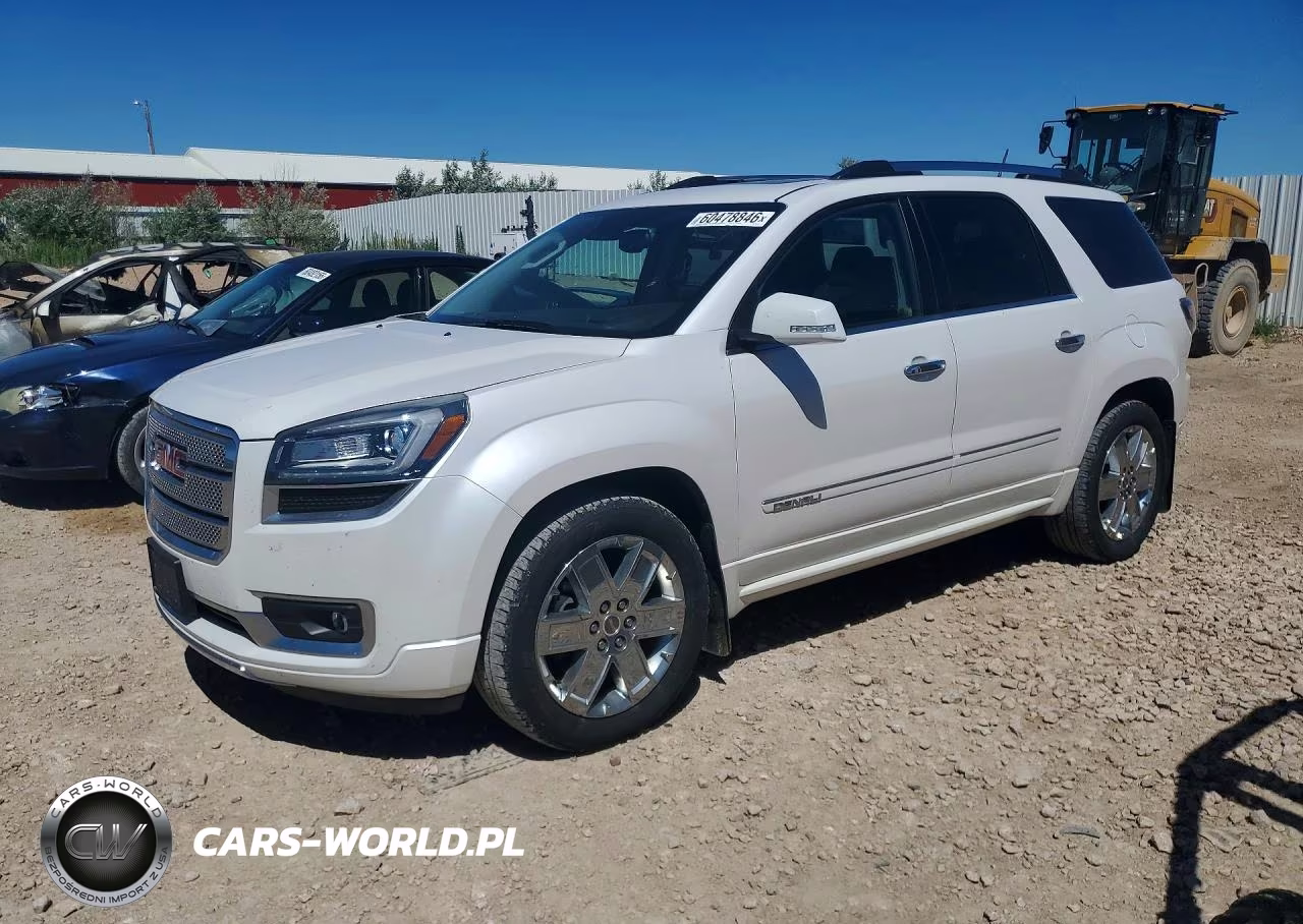 2016 GMC Acadia Denali