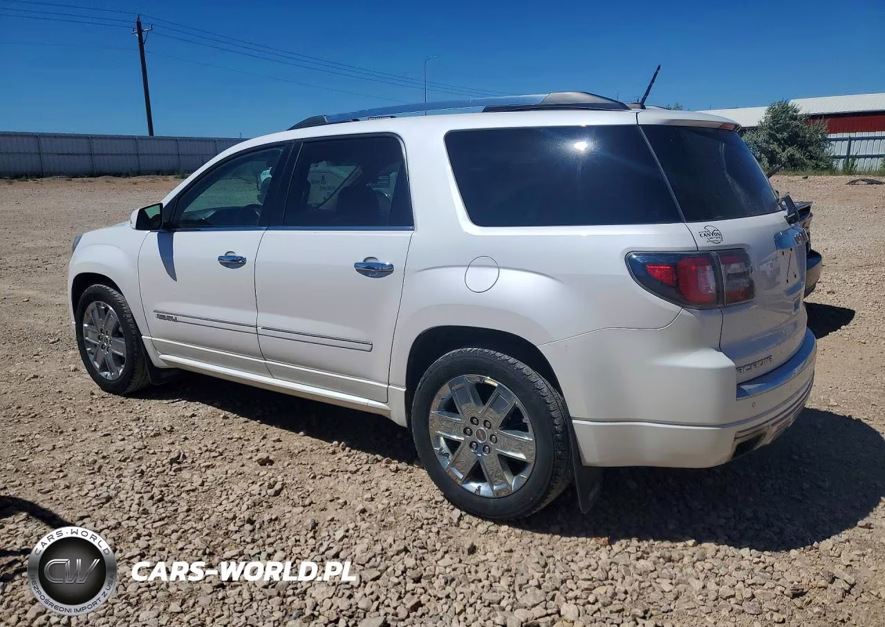 2016 GMC Acadia Denali VIN:1GKKVTKD8GJ103316 - 2