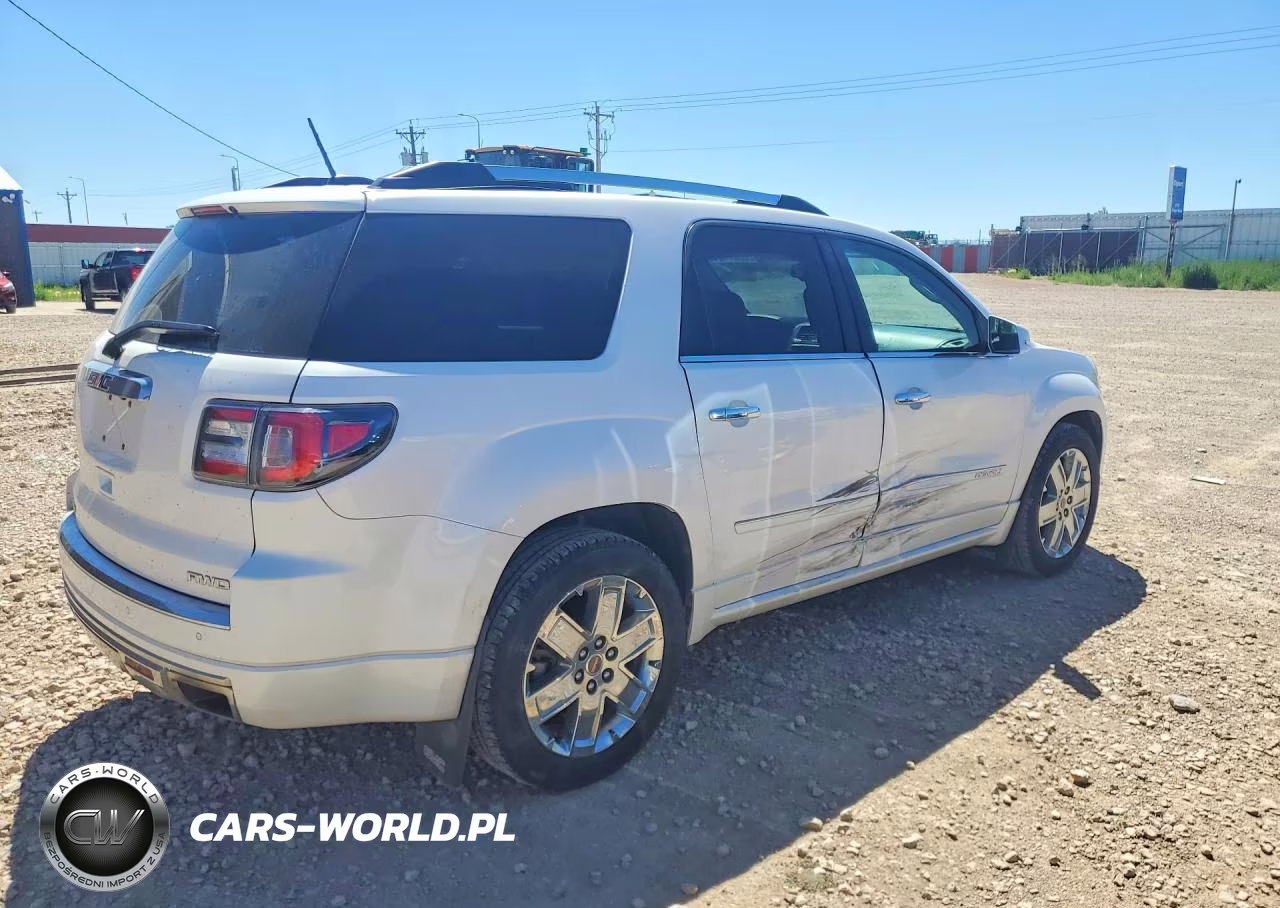 2016 GMC Acadia Denali VIN:1GKKVTKD8GJ103316 - 3