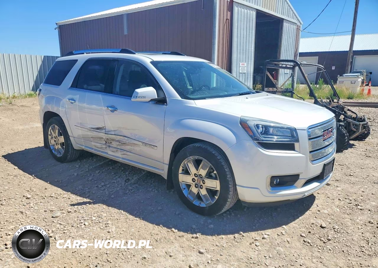 2016 GMC Acadia Denali VIN:1GKKVTKD8GJ103316 - 4