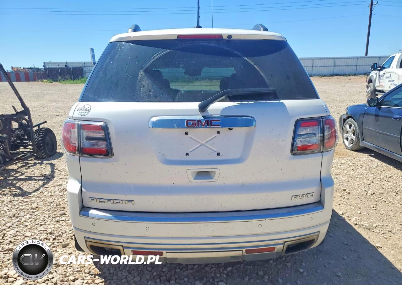 2016 GMC Acadia Denali VIN:1GKKVTKD8GJ103316 - 6
