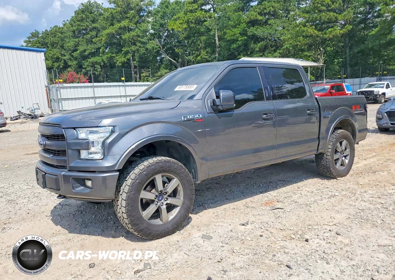 2016 Ford F150 Supercrew – zdjęcie 1 z 12