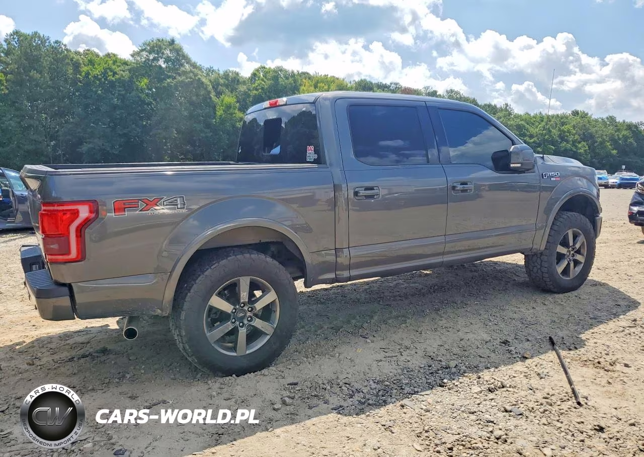 2016 Ford F150 Supercrew VIN:1FTEW1EF7GKE07917 - 3