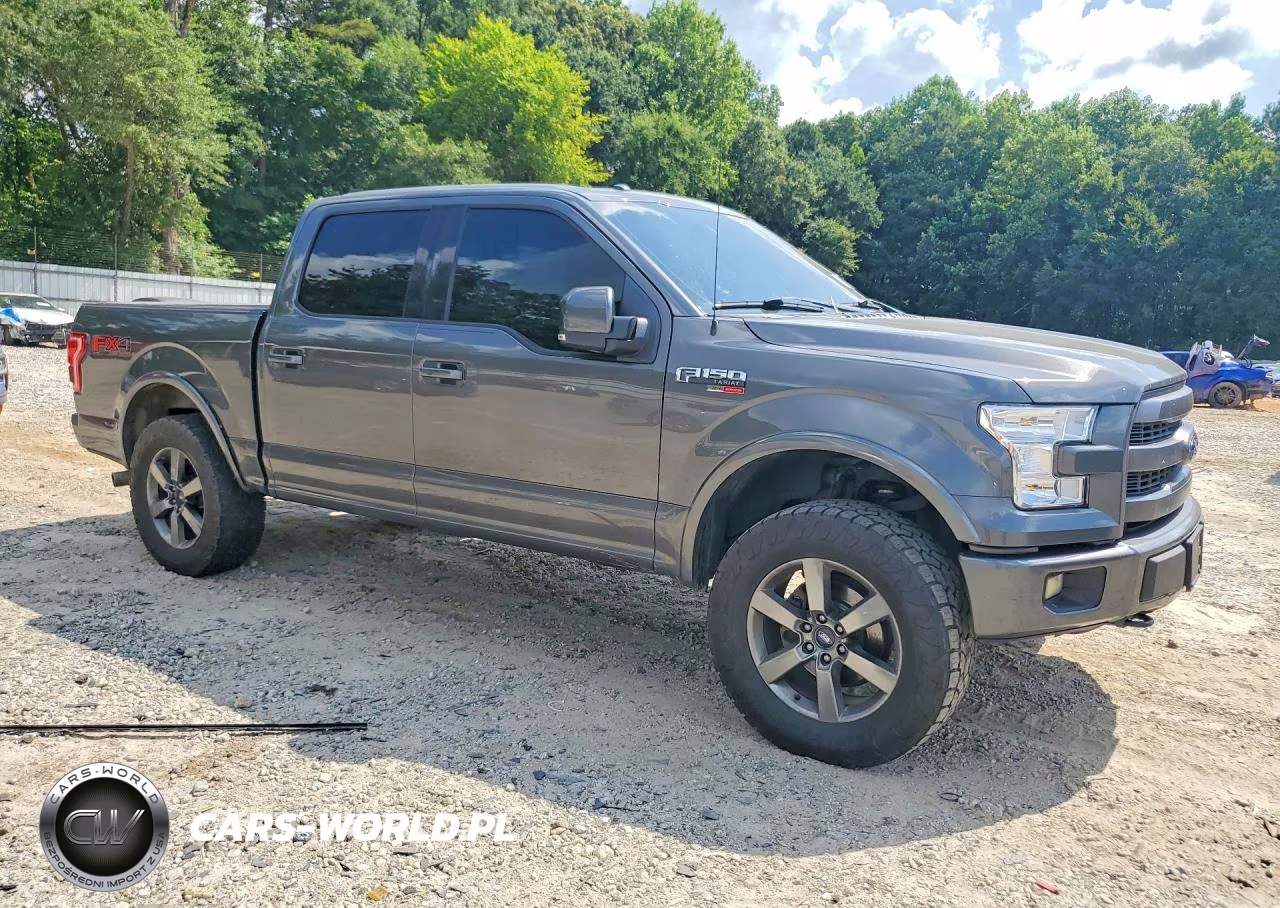 2016 Ford F150 Supercrew VIN:1FTEW1EF7GKE07917 - 4
