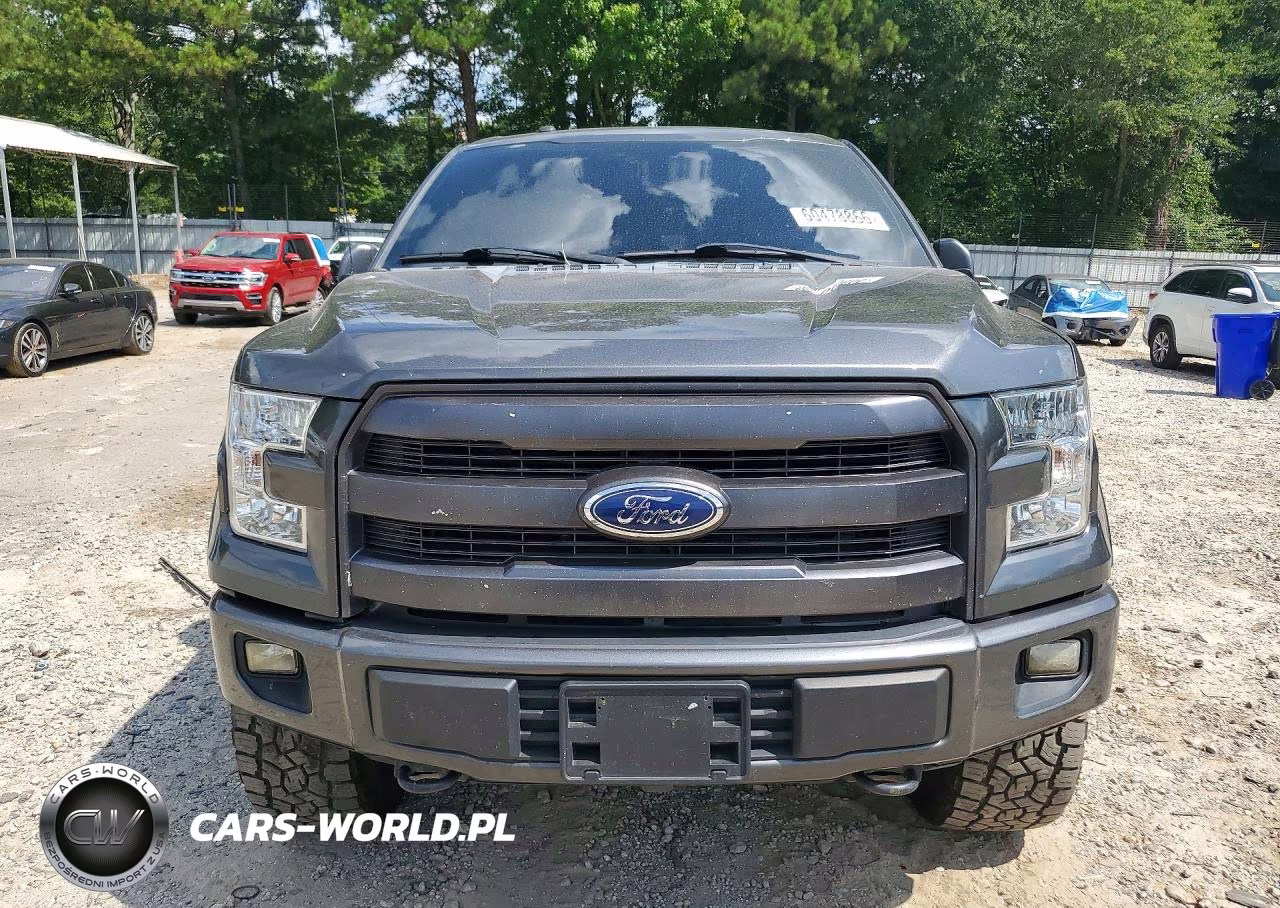 2016 Ford F150 Supercrew VIN:1FTEW1EF7GKE07917 - 5