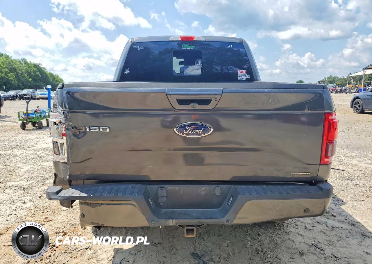2016 Ford F150 Supercrew VIN:1FTEW1EF7GKE07917 - 6