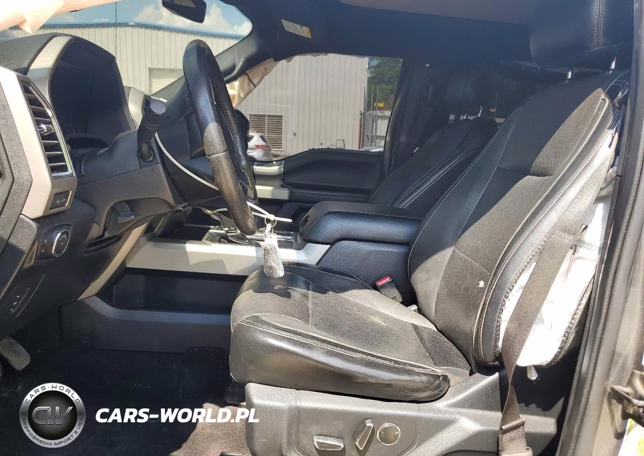 2016 Ford F150 Supercrew VIN:1FTEW1EF7GKE07917 - 7