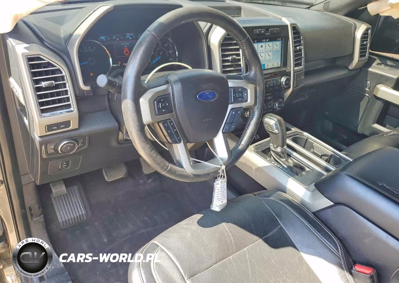 2016 Ford F150 Supercrew VIN:1FTEW1EF7GKE07917 - 8