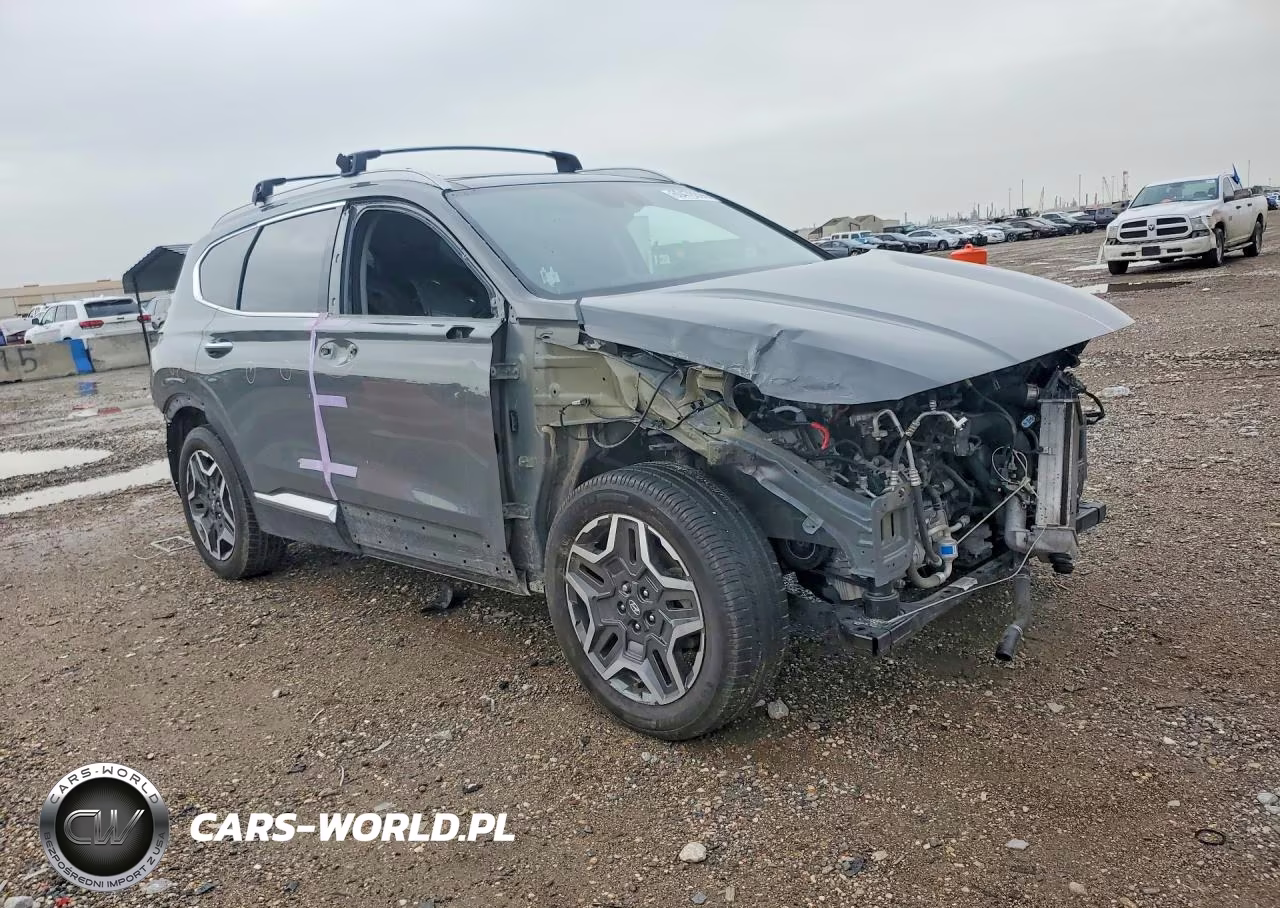 2023 Hyundai Santa Fe Limited VIN:5NMS44ALXPH493239 - 4