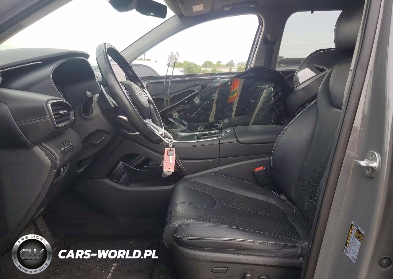 2023 Hyundai Santa Fe Limited VIN:5NMS44ALXPH493239 - 7