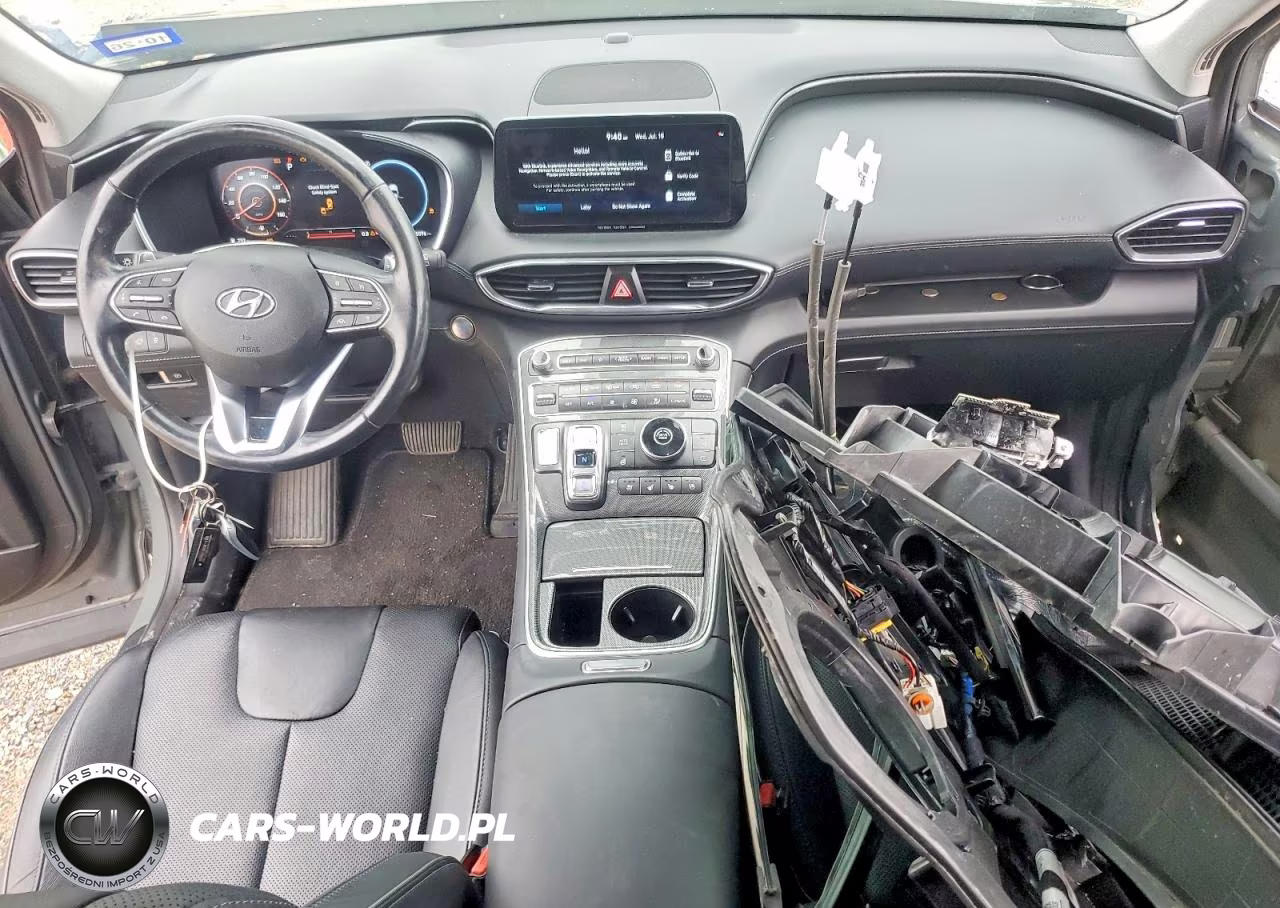 2023 Hyundai Santa Fe Limited VIN:5NMS44ALXPH493239 - 8