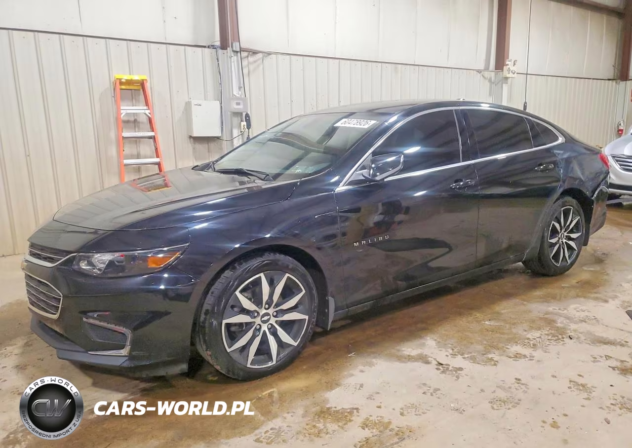 2018 Chevrolet Malibu Lt – zdjęcie 1 z 12