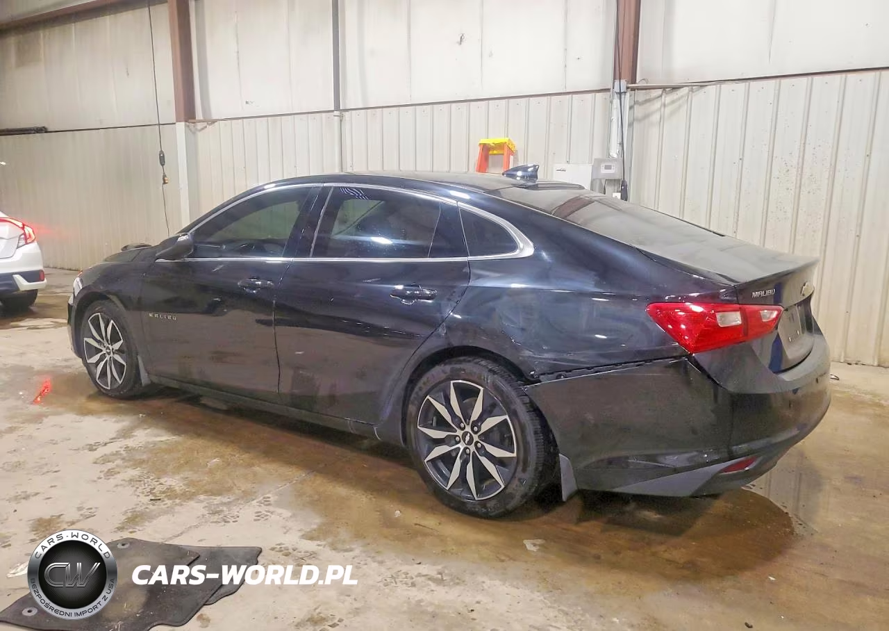 2018 Chevrolet Malibu Lt VIN:1G1ZD5ST6JF285617 - 2