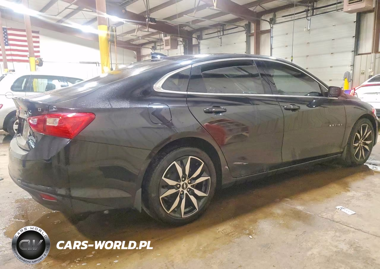 2018 Chevrolet Malibu Lt VIN:1G1ZD5ST6JF285617 - 3