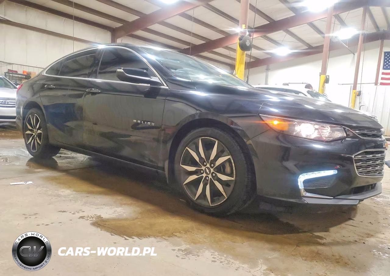 2018 Chevrolet Malibu Lt VIN:1G1ZD5ST6JF285617 - 4