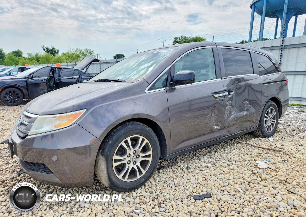 2011 Honda Odyssey Exl