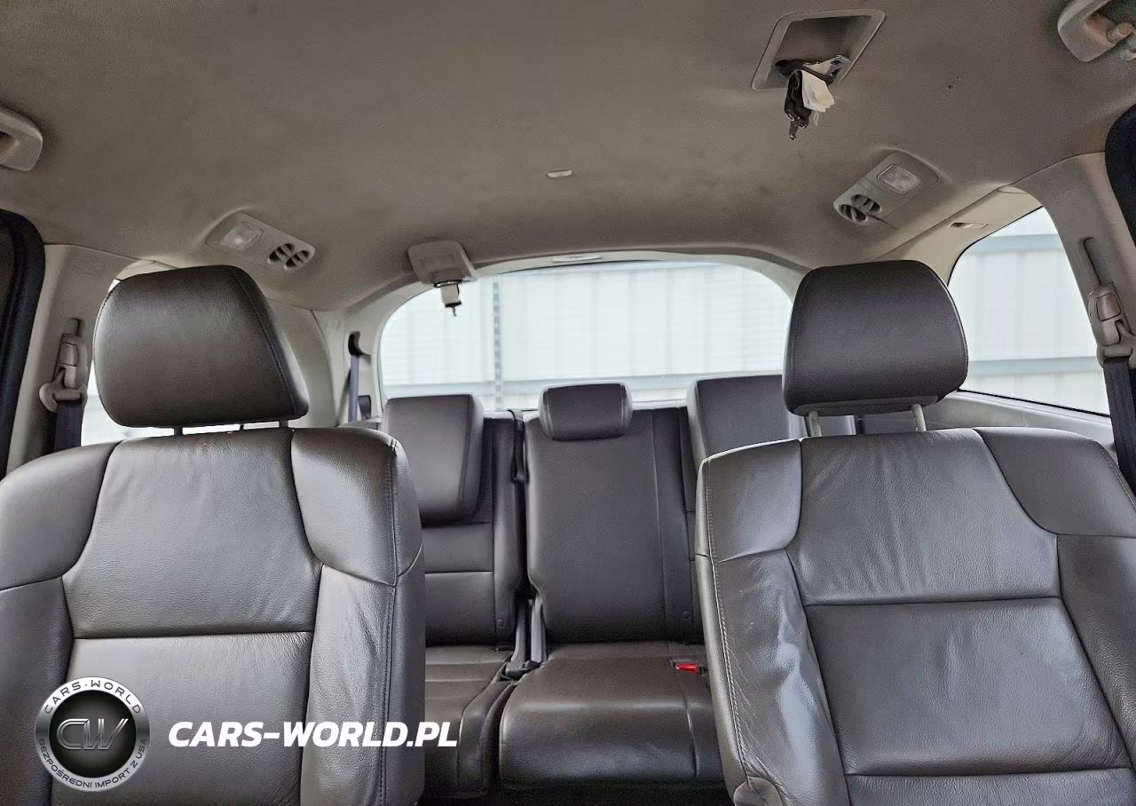 2011 Honda Odyssey Exl VIN:5FNRL5H67BB032162 - 10