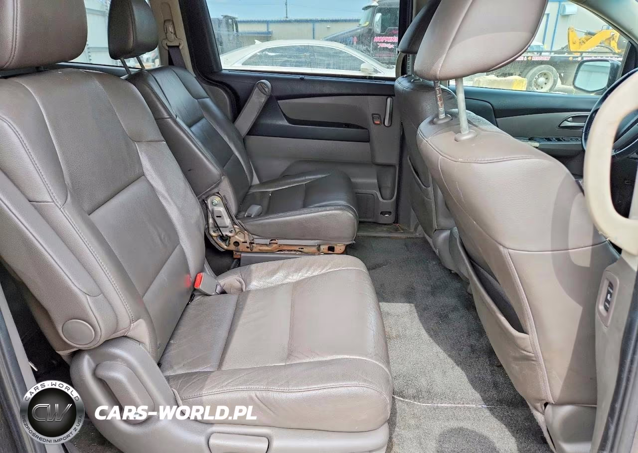 2011 Honda Odyssey Exl VIN:5FNRL5H67BB032162 - 11