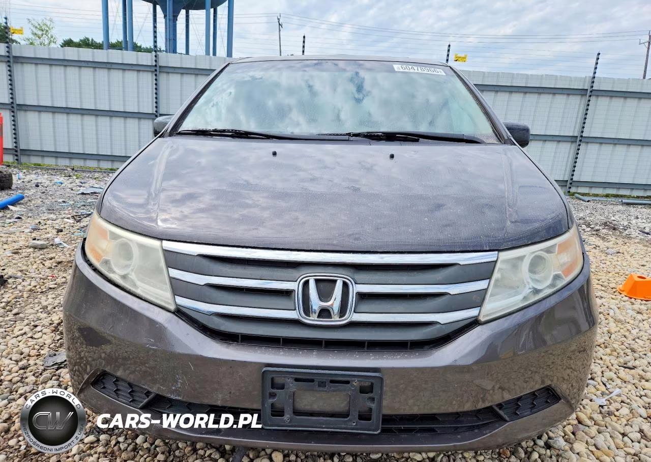 2011 Honda Odyssey Exl VIN:5FNRL5H67BB032162 - 5