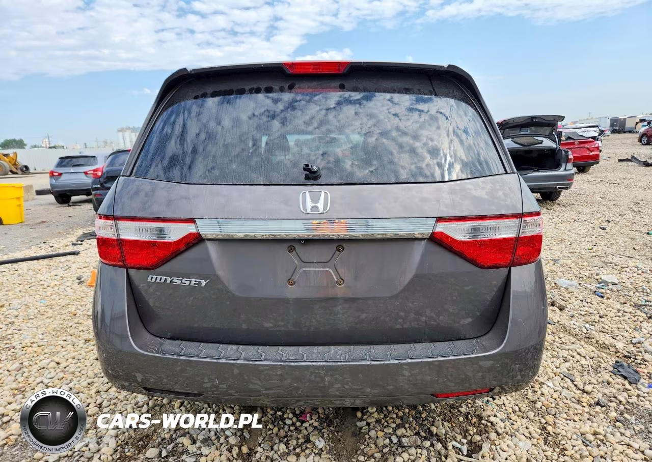 2011 Honda Odyssey Exl VIN:5FNRL5H67BB032162 - 6