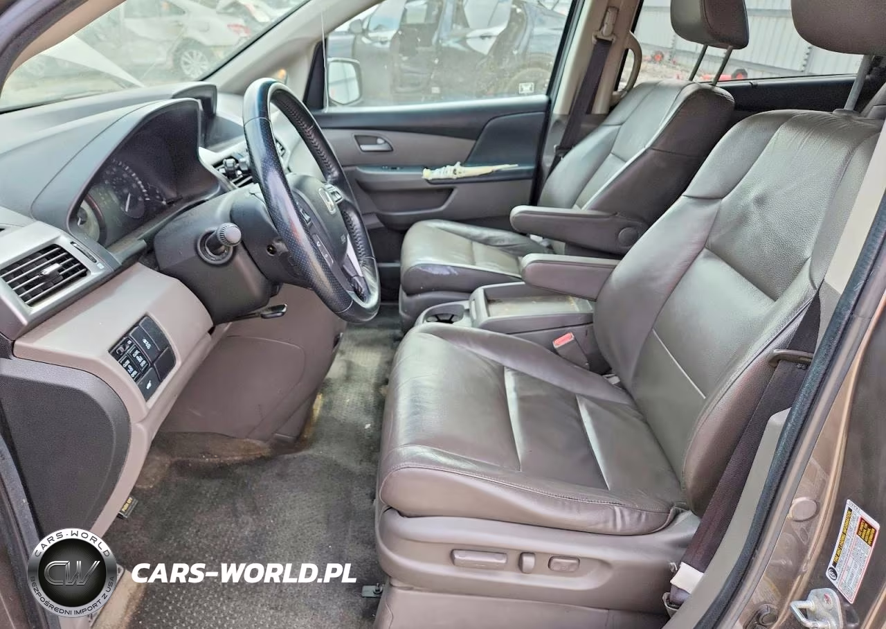 2011 Honda Odyssey Exl VIN:5FNRL5H67BB032162 - 7