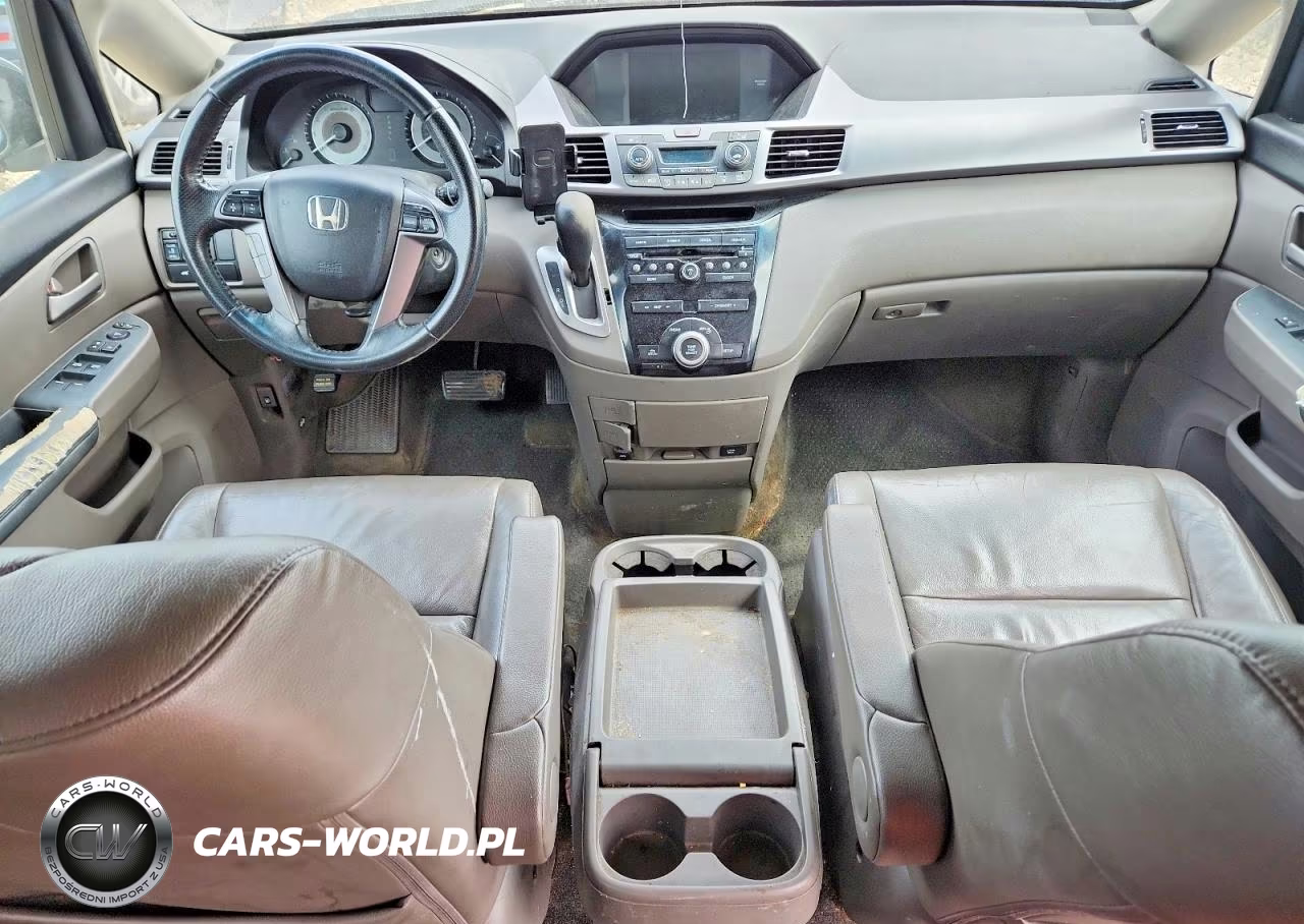 2011 Honda Odyssey Exl VIN:5FNRL5H67BB032162 - 8