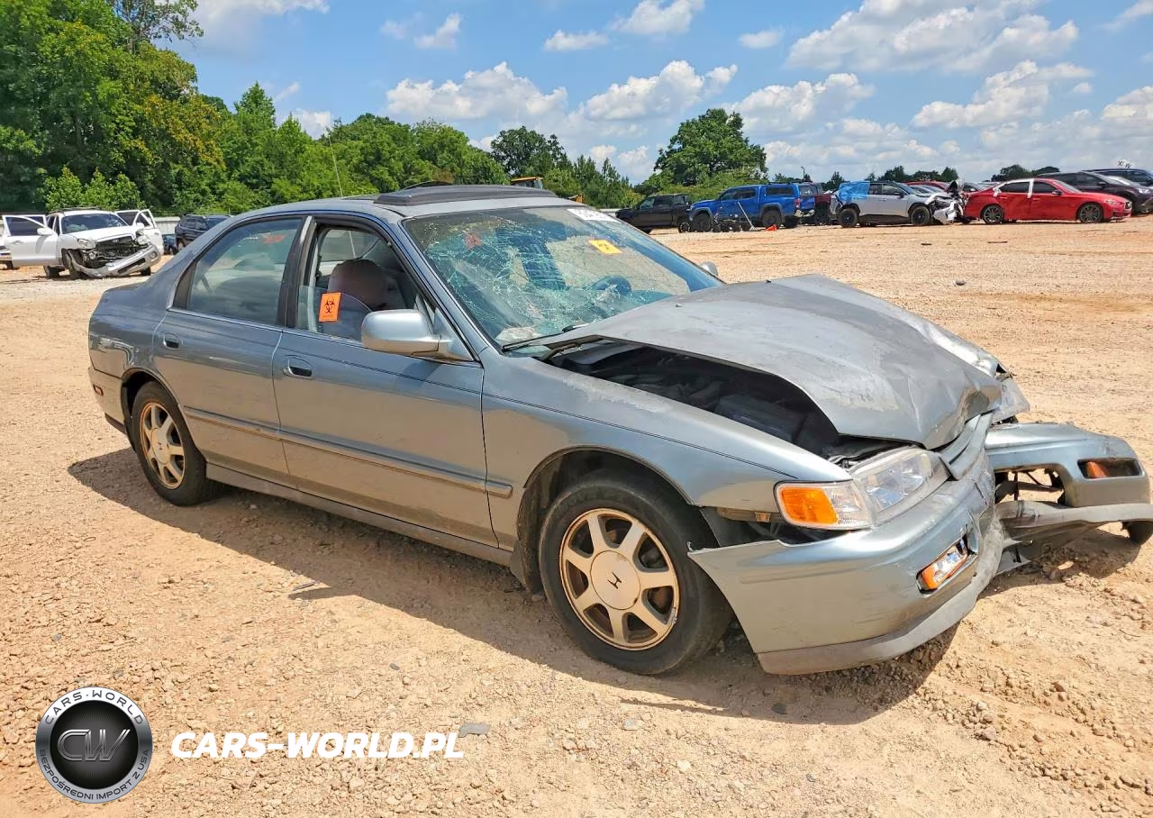 1994 Honda Accord Ex VIN:1HGCD5650RA154413 - 4