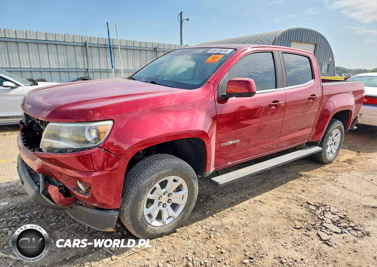 2019 Chevrolet Colorado Lt – zdjęcie 1 z 12