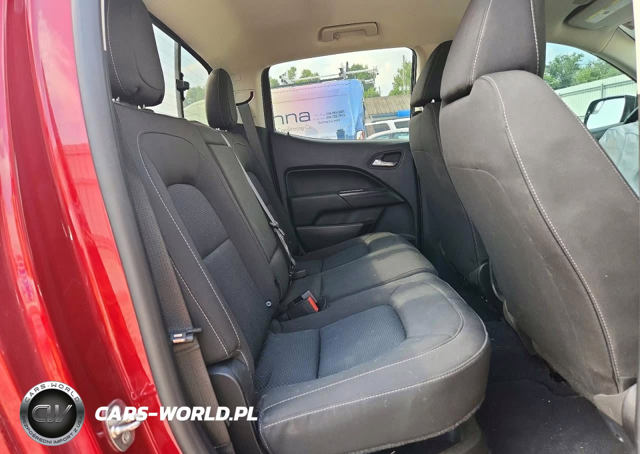 2019 Chevrolet Colorado Lt VIN:1GCGSCEN6K1317518 - 10