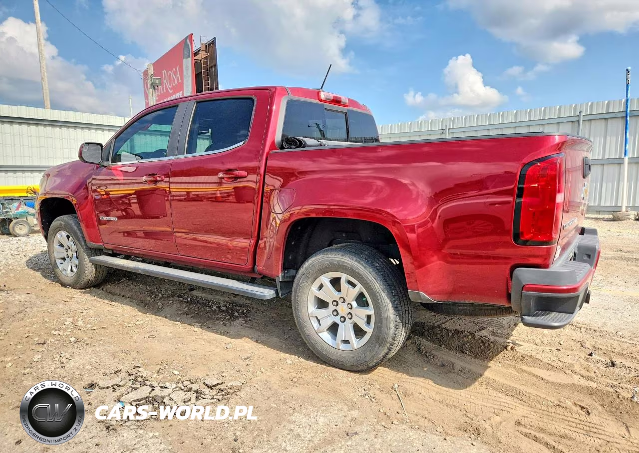 2019 Chevrolet Colorado Lt VIN:1GCGSCEN6K1317518 - 2