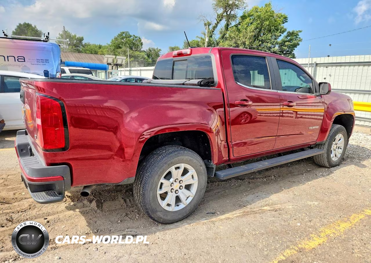 2019 Chevrolet Colorado Lt VIN:1GCGSCEN6K1317518 - 3